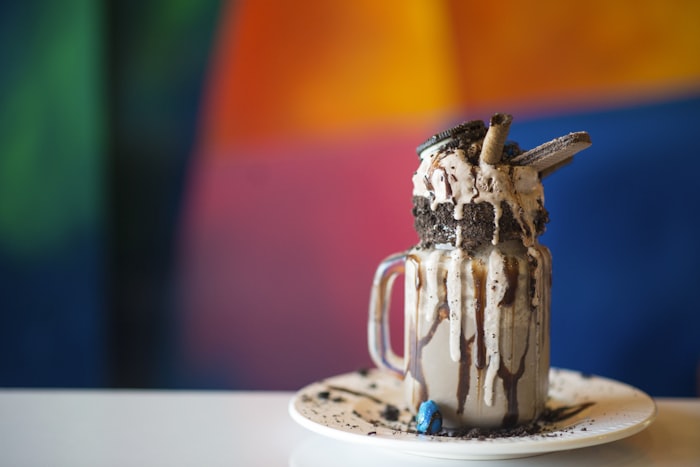 Choc Therapy chocolate shake