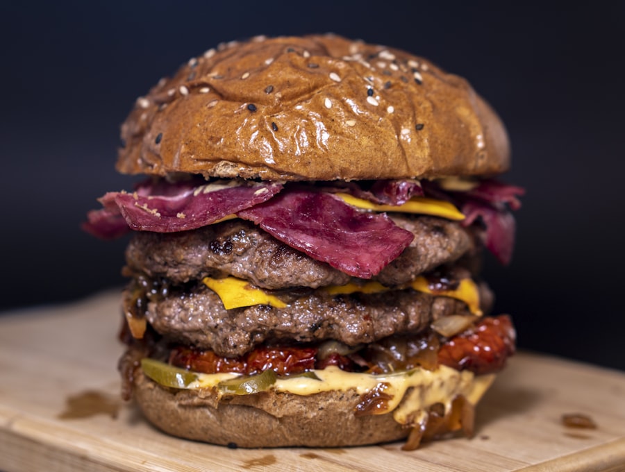 The AVM Classic smash burger