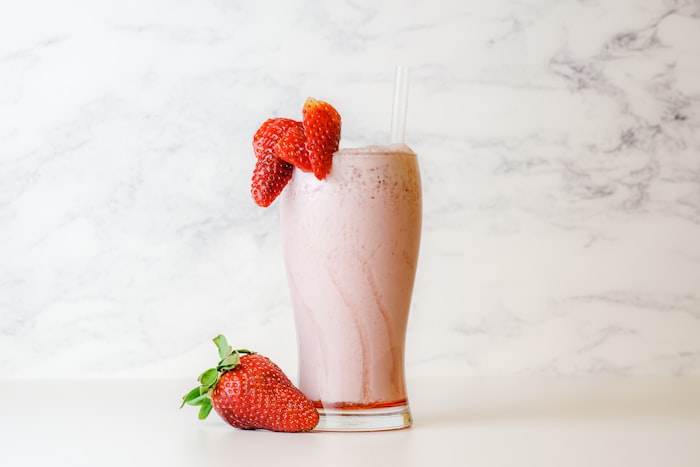 Vanilla Legend milkshake